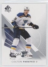 2017-18 SP Authentic Colton Parayko #67 8hk