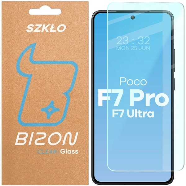 Schutzglas FüR Xiaomi Poco F7 Pro / F7 Ultra Bizon Displayschutzglas Hartglas-image