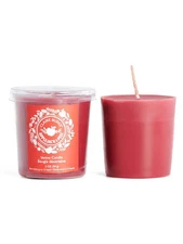 CLAIRE BURKE APPLEJACK & PEEL VOTIVE CANDLE - SET OF 4