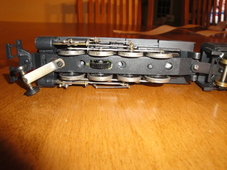 Bowser HO Scale PRR Pennsylvania 2 8 0 Consolidation Steam Locomotive runs - Image 2 of 4