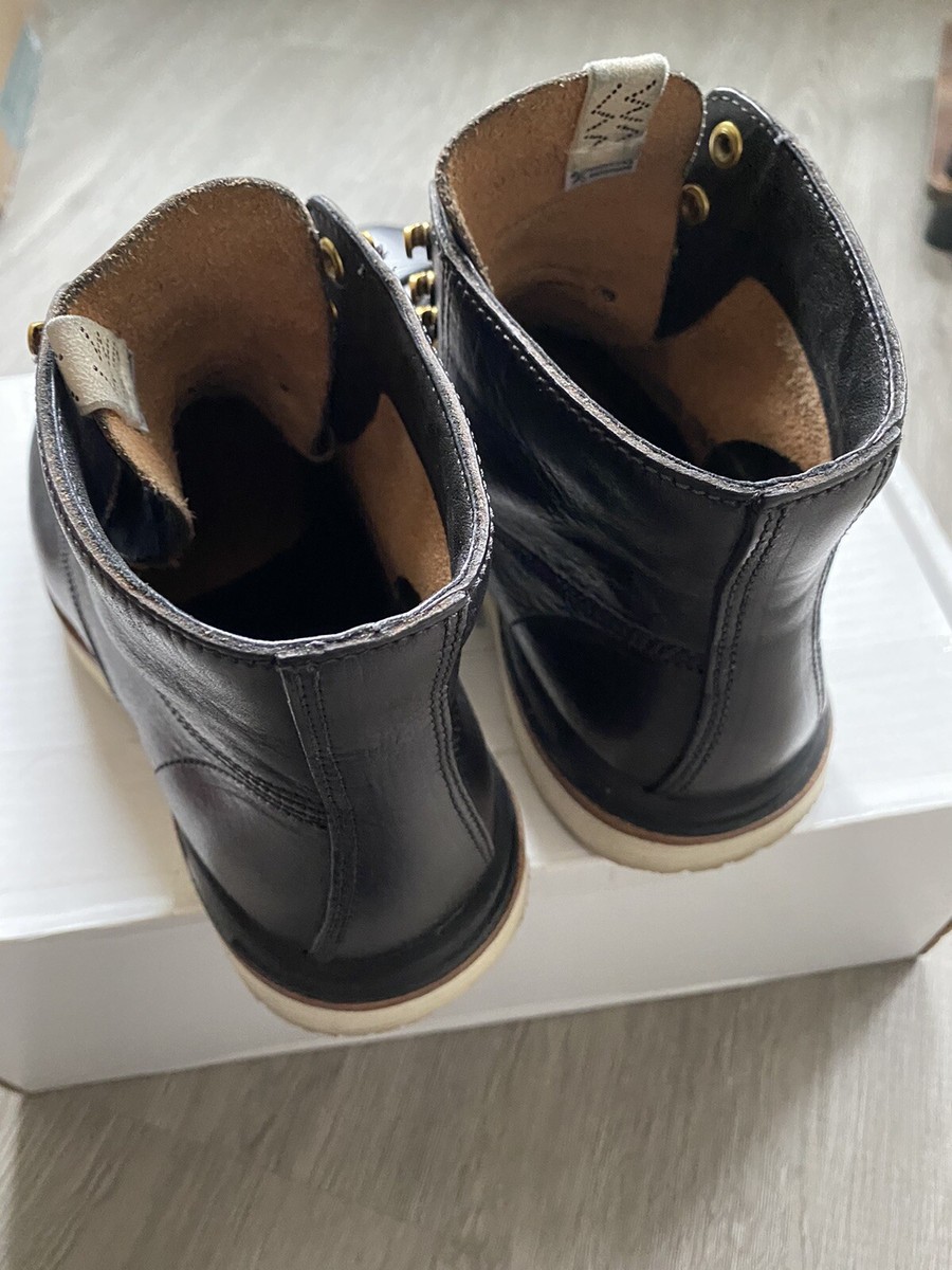 visvim VISVIM VIRGIL BOOTS-FOLK Kangaroo leather Sz 8 D EUC visvim VISVIM VIRGIL BOOTS-FOLK Kangaroo leather Sz 8 D EUC