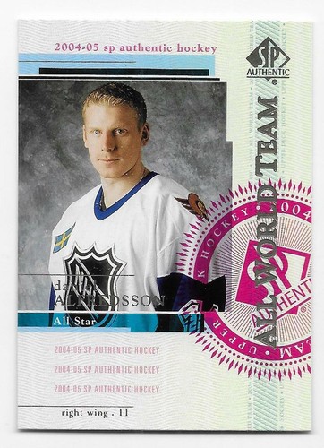 04/05 SP AUTHENTIC BASE/FUTURE WATCH/ALL-WORLD Hockey (#1-150) U-Pick From List - Picture 130 of 148