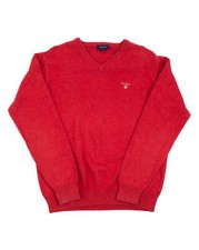 Gant Classic V Neck Jumper Size M
