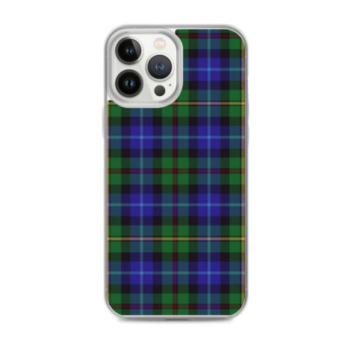 Clan Smith Modern tartan Clear Case for iPhone 15 - Picture 11 of 25