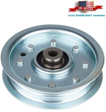 Deck Flat Idler Pulley For Simplicity 1695602 1696022 1696152 1696198 1696213
