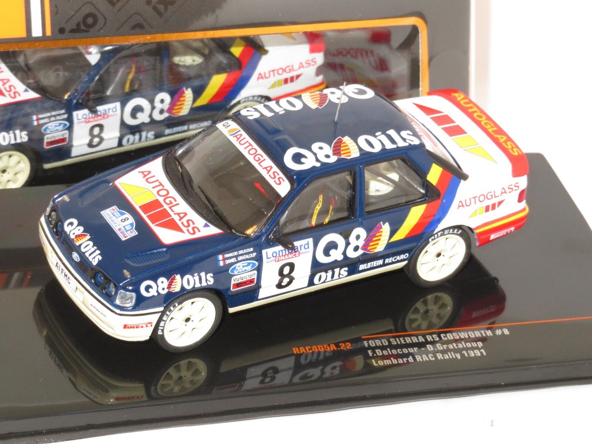 TROFEU - VOITURE du Tour de Corse 1987 N°2 - FORD Sierra Cosworth - 1/43 - TR... EUR 60,89