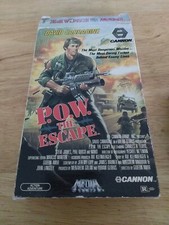 Betamax P.O.W. POW The Escape Media David Carradine Full Box