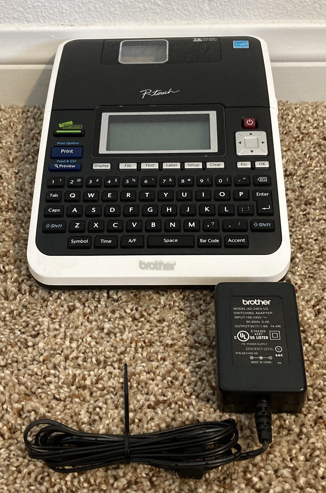 Brother P-Touch PT-2730 Label Thermal 