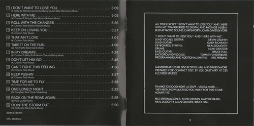 REO SPEEDWAGON The Hits CD European pressing - Picture 3 of 4