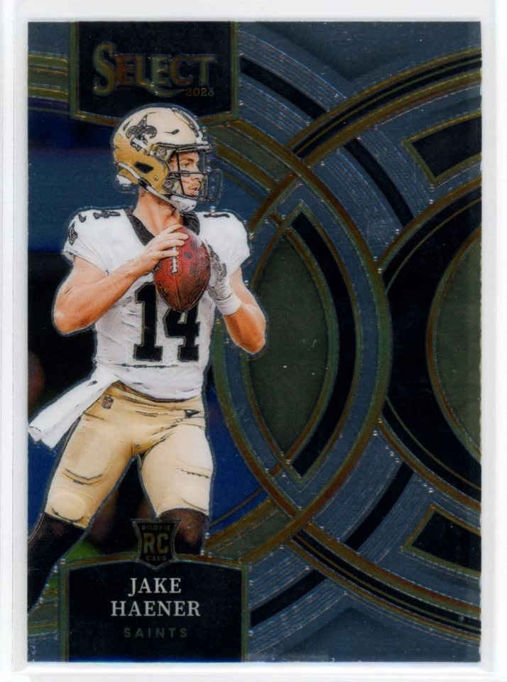 2023 Panini Select Jake Haener #186