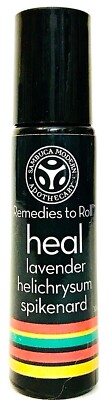 1 Ct Sambuca Modern Apothecary Heal Lavender Helichrysum Spikenard Roll On 10 mL
