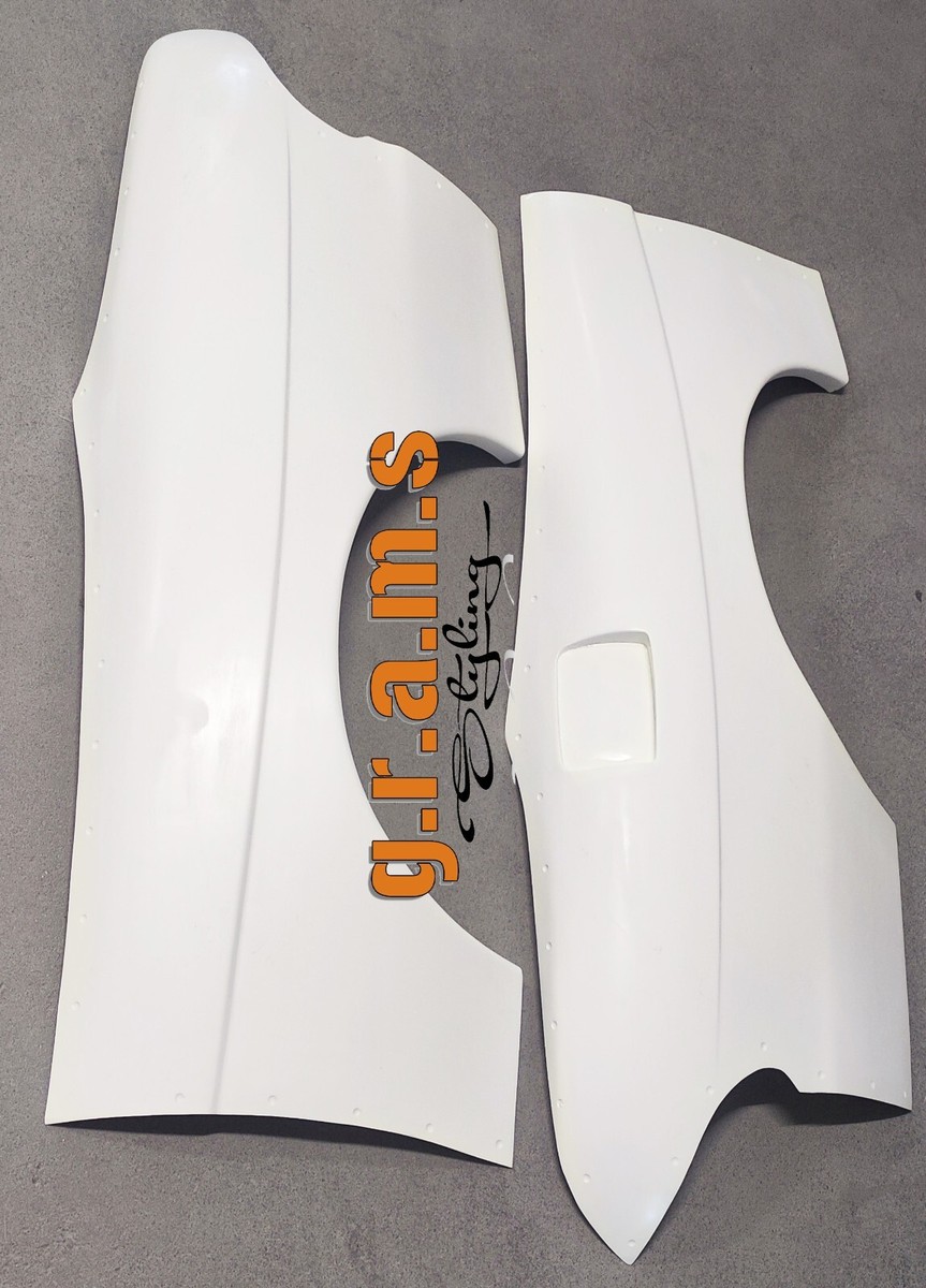 Soarer SC300 SC400 Rear Wide Fenders,+50mm Pair (L+R) v9 | eBay