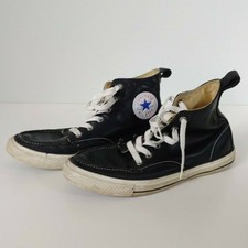 men's street tonal canvas high top sneaker