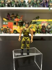 1986 American Defense US Forces Defenders 3.75" Brushfire Action Figure REMCO -A