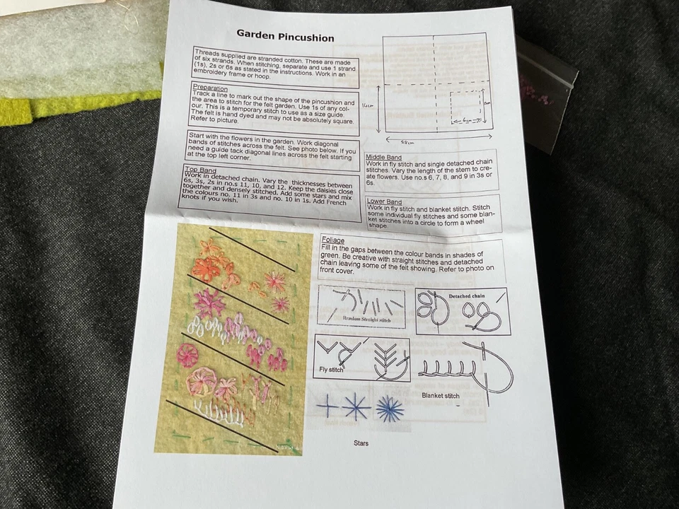 John Clayton Hertigage Stitchcraft Golfing Cross Stitch Kit 45 x 20 cm - Image 2 of 4