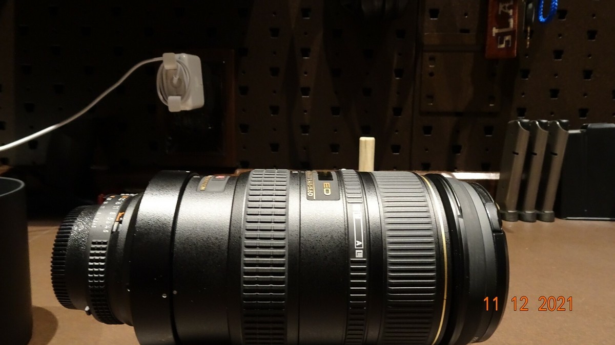 Nikon AF VR Zoom-NIKKOR 80-400mm f/4.5-5.6D ED | eBay