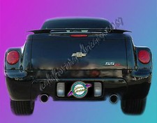 Painted All Colors Chevrolet Ssr Custom Style Spoiler 2003-2006