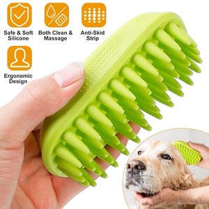 silicone pet brush