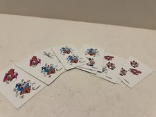 DISNEY MICKEY MOUSE Replacement Cards Set Disney Spin Around Game Modern