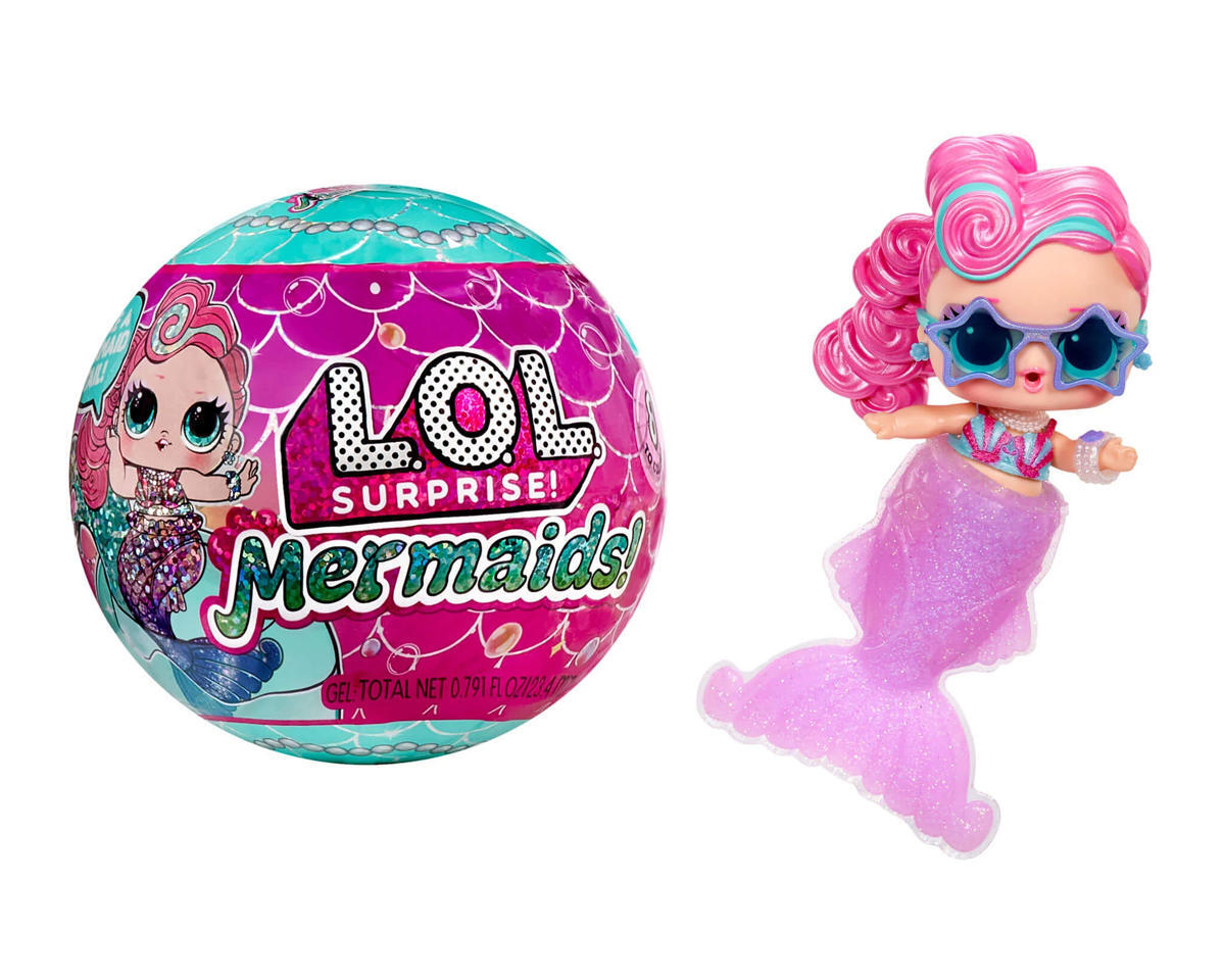Mga Enterprises L.O.L. Surprise Mermaids! Tots Assortment (12) [MGA510604_BOX]