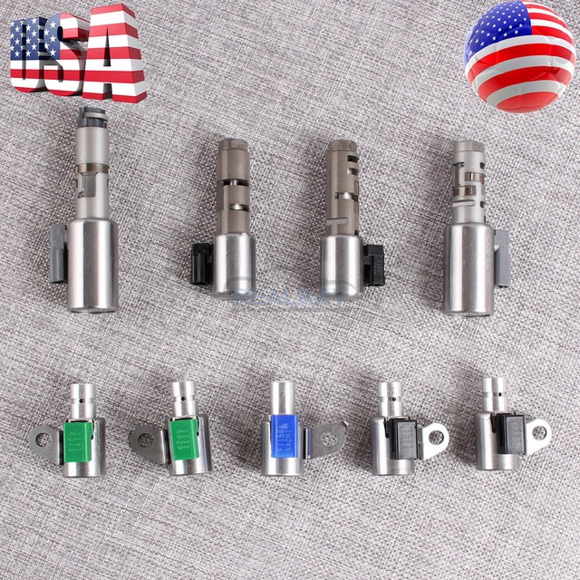 9pcs New A960E 6SPEED Transmission Solenoids For Lexus GS300 IS300 05