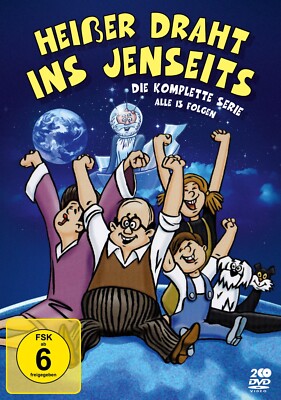 Heißer Draht ins Jenseits - Die komplette Serie (Adolar & Familie Metzger) [DVD]