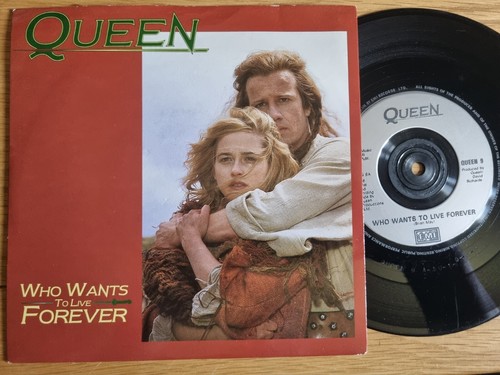 Queen – Who Wants To Live Forever 1986 EMI Records 7” Single