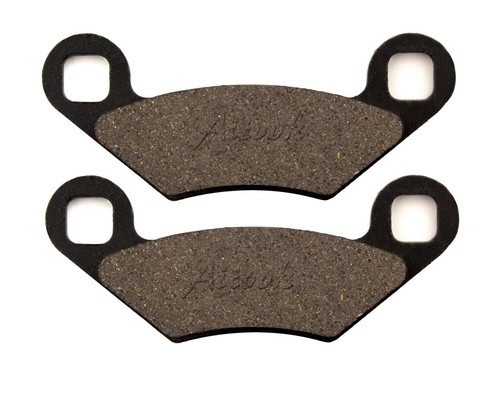 Front & Rear Semi-Metallic Brake Pads For 2004-2005 Polaris ATP 500 HO 4X4 ATV