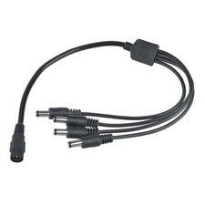 9Volt Daisy Chain Cable Cord For 1 to 4 Guitar Effects Pedals Dan Electro Mains