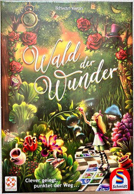Forest of wonders Schmidt games laying game family game gambling puzzles 49408