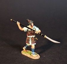 JOHN JENKINS JAPANESE SAMURAI GMP-21MB MINAMOTO CLAN SAMUARI RETAINER WITH NAGAM