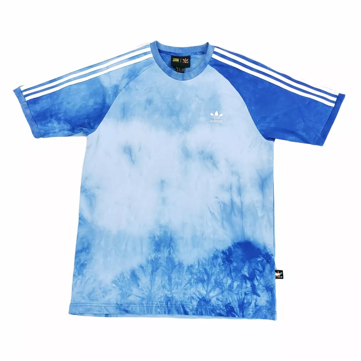 Adidas tie hotsell dye shirt mens