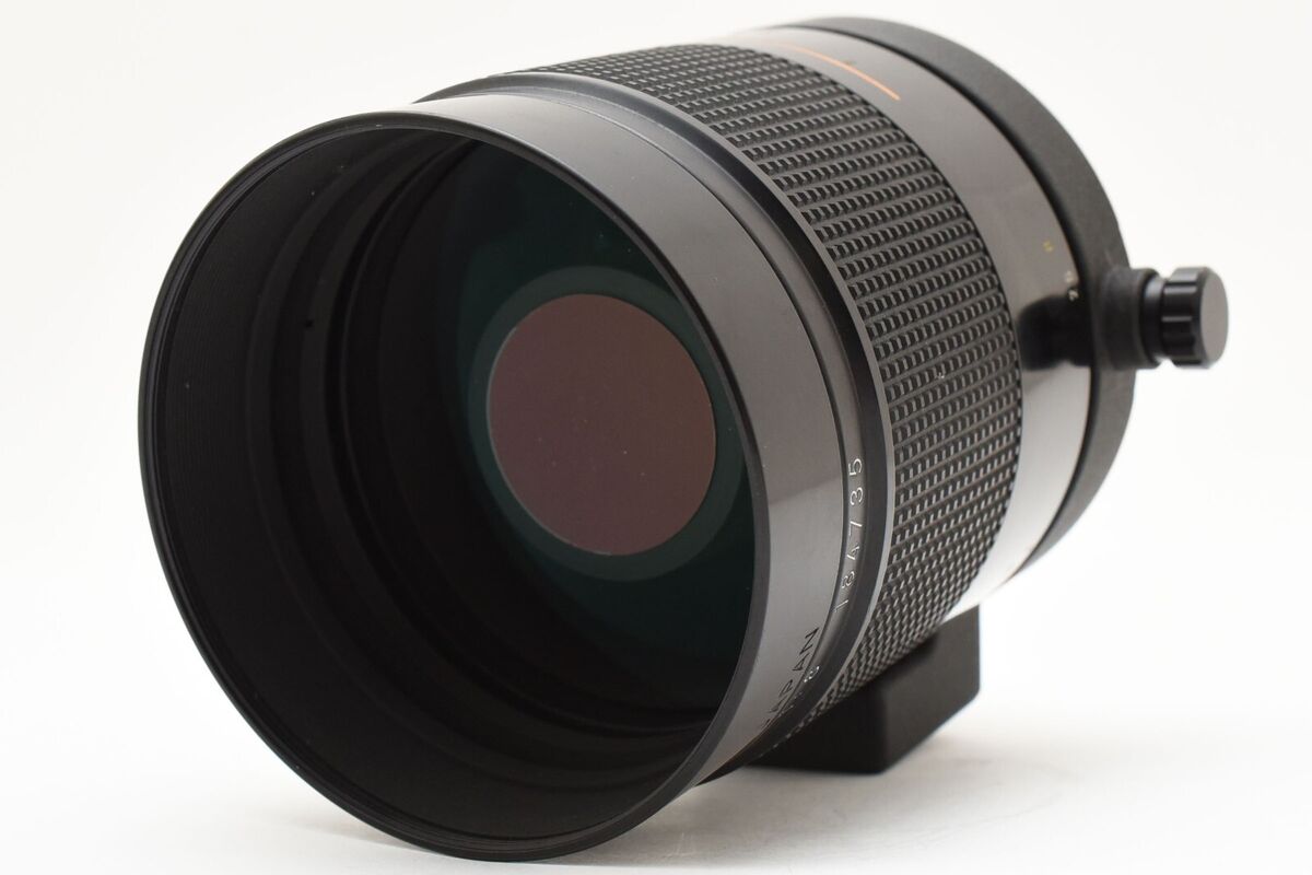 Nikon New Reflex Nikkor 500mm f/8 MF Mirror Lens 6305 | eBay Nikon New Reflex Nikkor 500mm f/8 MF Mirror Lens 6305 | eBay