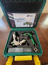 Iwata WS-400 LOTUS 1.3HD & WS-400  Super Nova 1.3HD base & Clear coat Spray Guns
