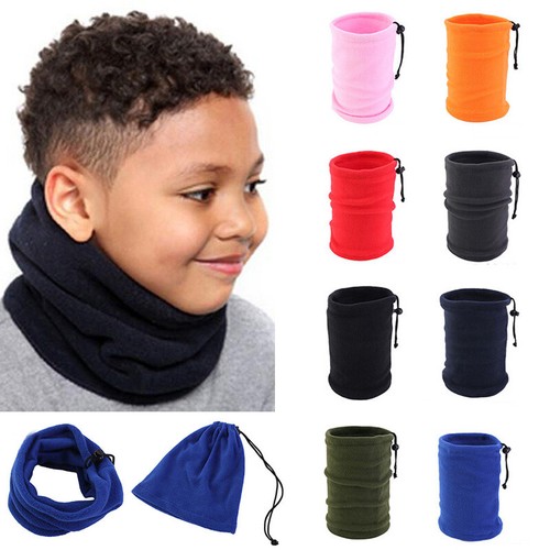 2-8 años de edad Otoño Invierno Bufanda Cuello de Lanza Cubierta Bufanda eBay
