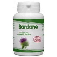 GPH DIFFUSION Bardane 250 Mg | 100 Gélules BIO PEAU