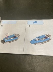 Lego Phamplet, 70701 Lego Galaxy Squad, Instructions Paper Insert Only CH5