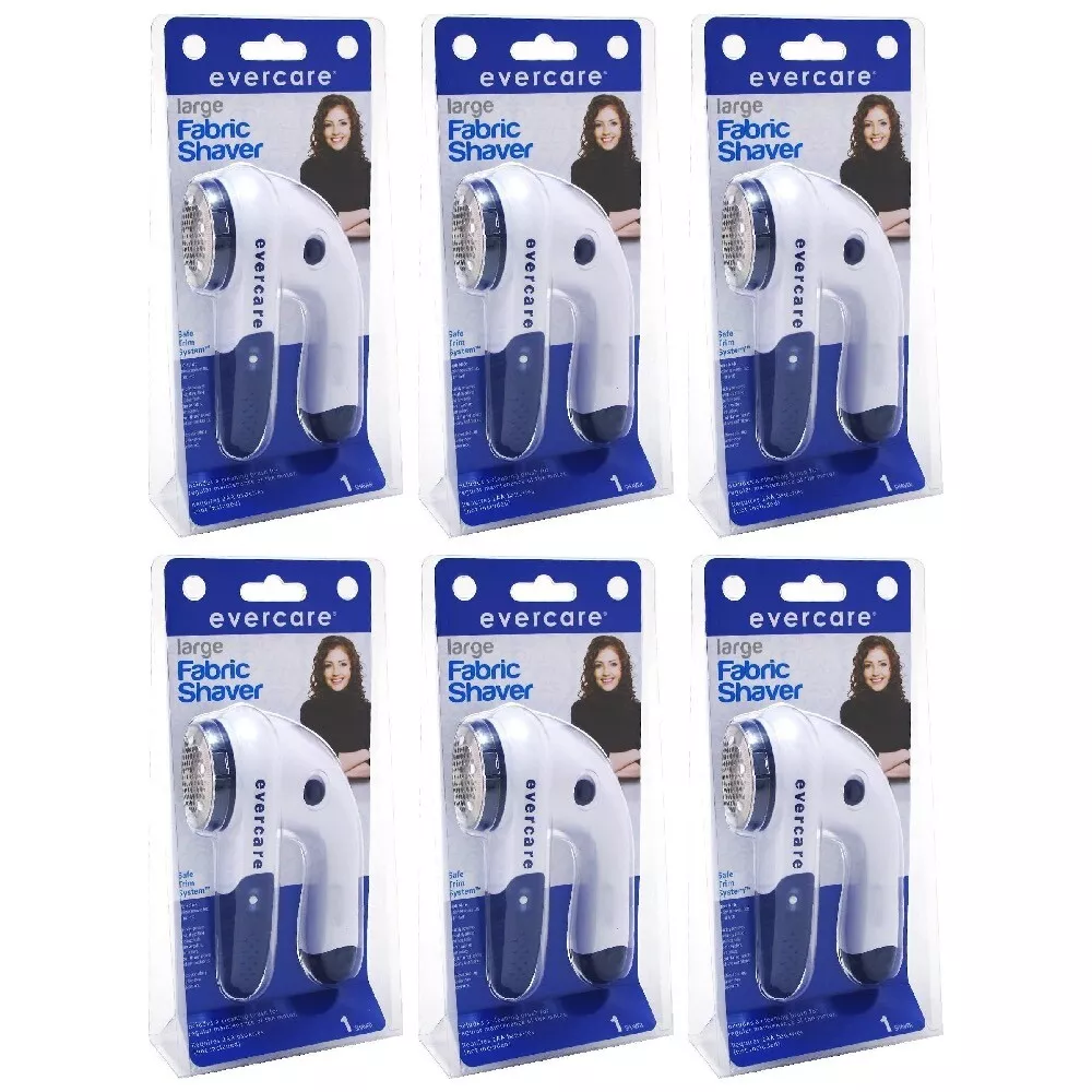 Evercare Fabric Shaver Large Fuzz Lint Remover Safe Trim Battery