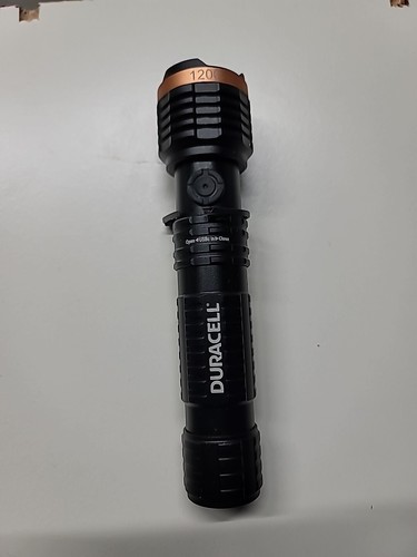 Flashlight Duracell Hybrid Recharge Flashlight With  USB And Batteries  - Picture 7 of 12