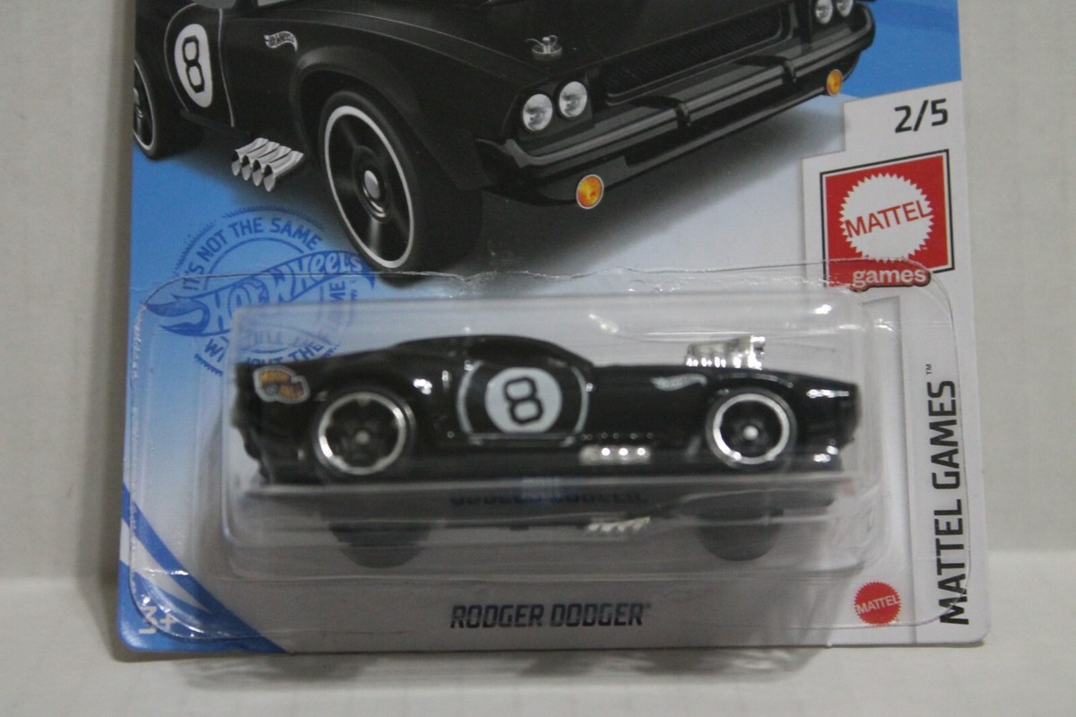 ホットウィール★ROGER DODGER★8 BALL★ロジャードジャー 10台 ホットウィール☆ROGER DODGER☆8 BALL☆ロジャードジャー 10台