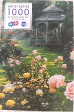 Paradise Found NEW 1000 Piece Puzzle Artist Series by Sure Lox