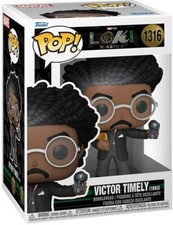 Funko Pop! Marvel Loki Season 2 - Victor Timely Figure 1316 + Protector