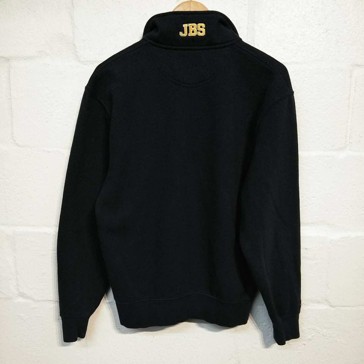 Vintage JanSport 1/4 Zip Sweatshirt - John Burroughs School