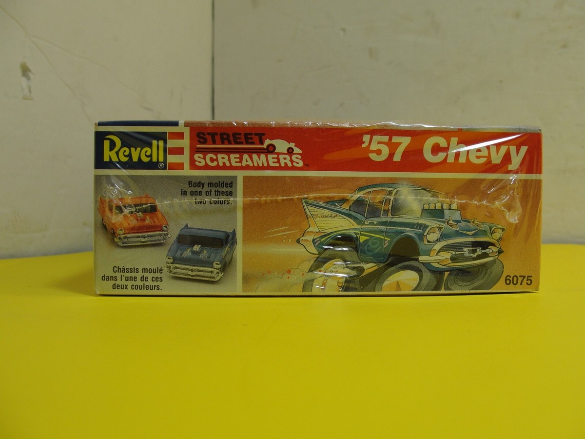 1988 Revell- Street Screamers- '57 Chevy-1/32-Sealed | eBay