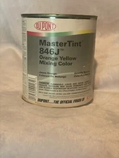 Dupont MasterTint 846J Orange Yellow Quart (0213)
