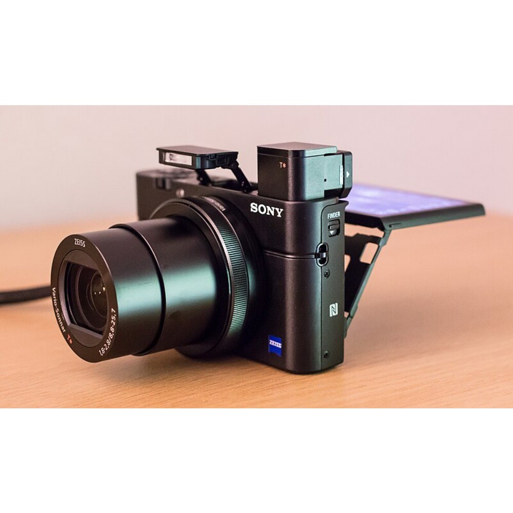 Sony DSC-RX100 III RX100M3 Digital Camera 20.1 MP SLR Built-in