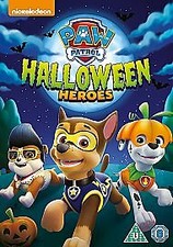 Paw Patrol: Halloween Heroes DVD (2017) Keith Chapman cert U Fast and FREE P & P