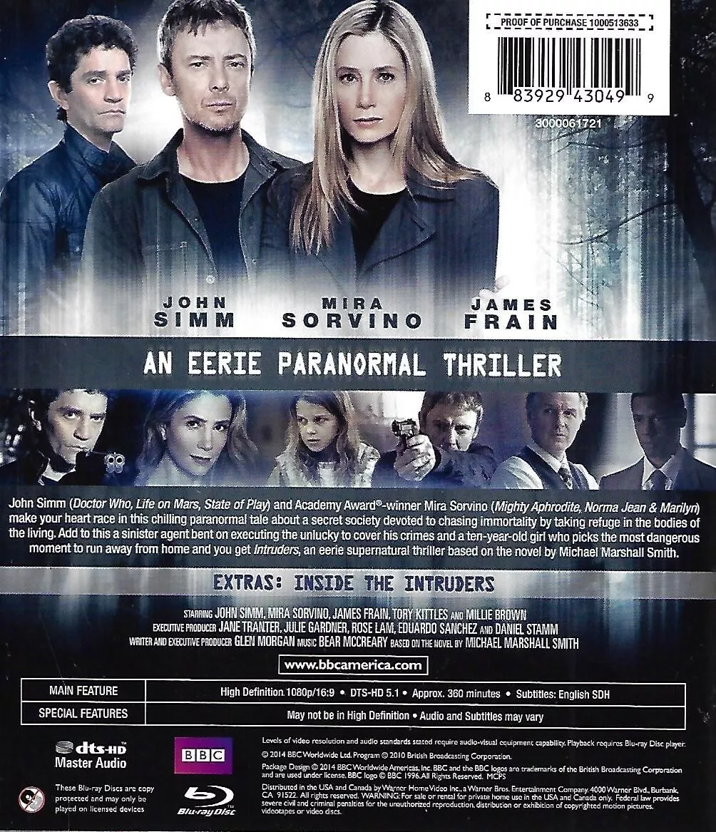  Intruders [Blu-ray] : Movies & TV