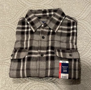 george flannel jacket