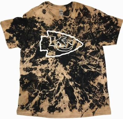 kansas city chiefs tie dye shirt
